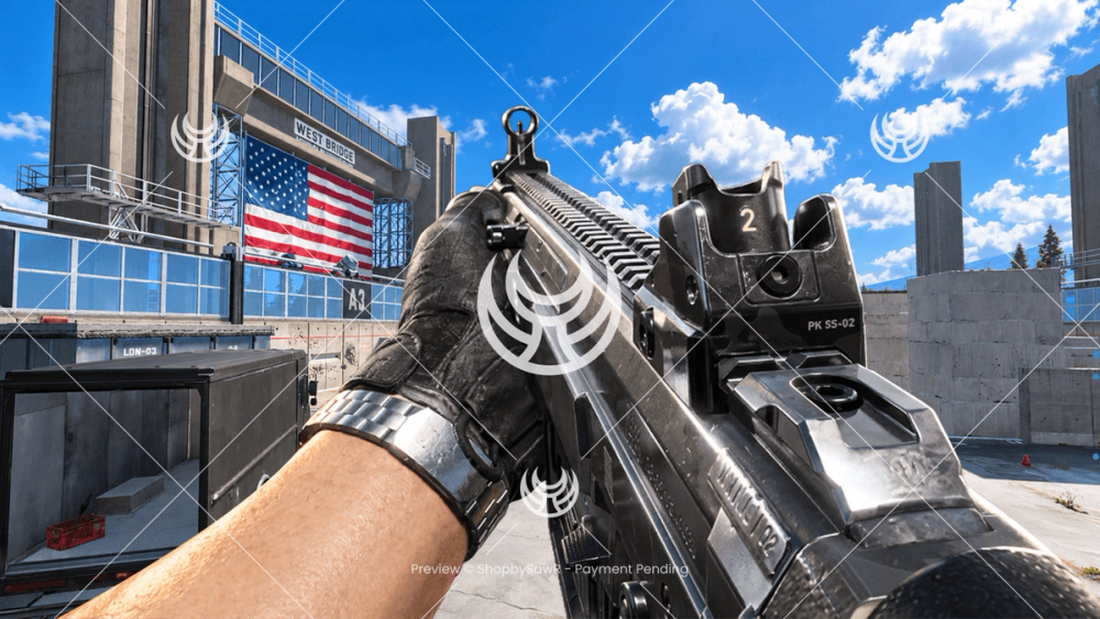 Axion with Default camo — Modern Warfare 4 YouTube thumbnail