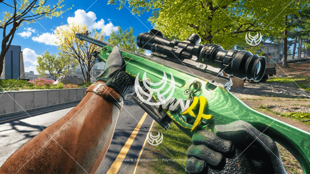 KG7 Vulcan with Default camo — Modern Warfare 4 YouTube thumbnail