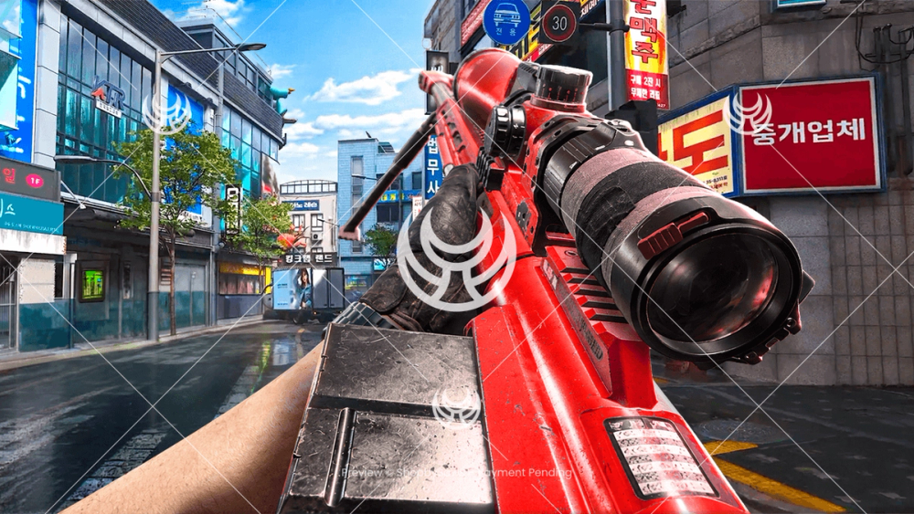 Astaroth .57 with Red camo — Modern Warfare 4 YouTube thumbnail