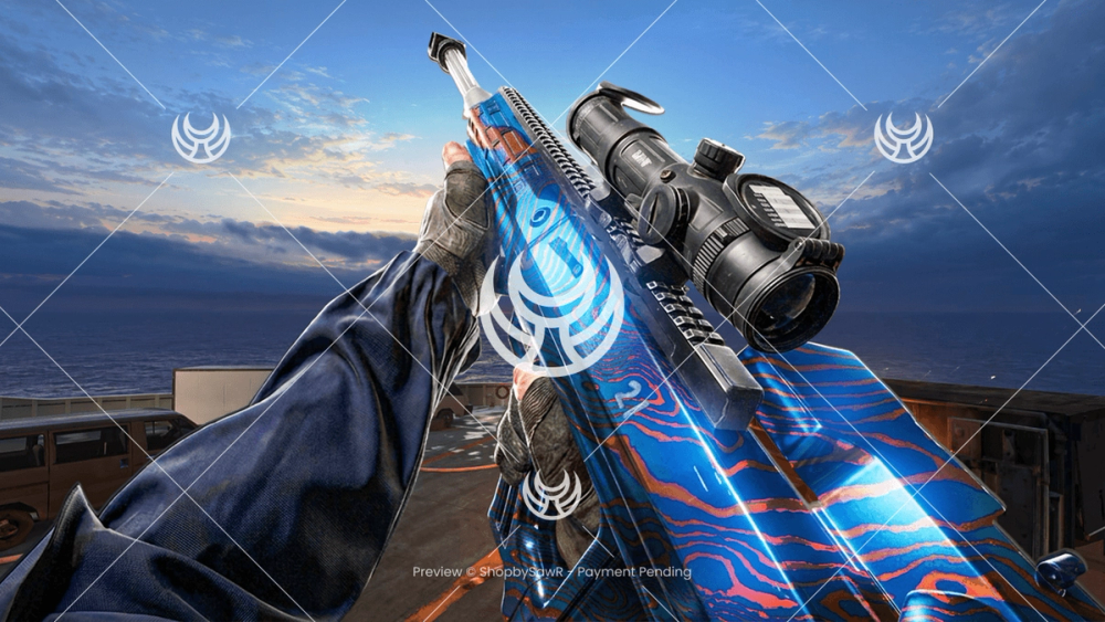 Signal 50 with Damascus camo — Modern Warfare 4 YouTube thumbnail