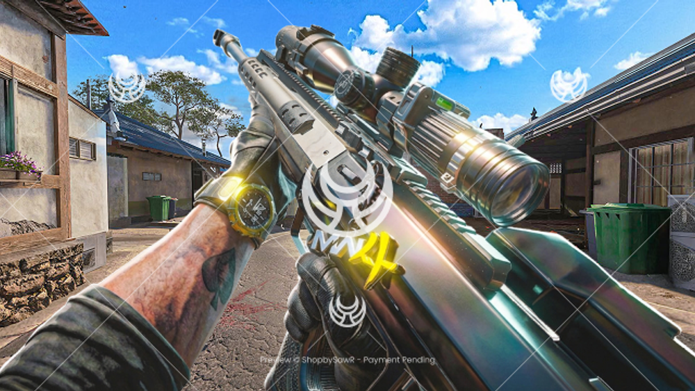 Signal 50 with Default camo — Modern Warfare 4 YouTube thumbnail