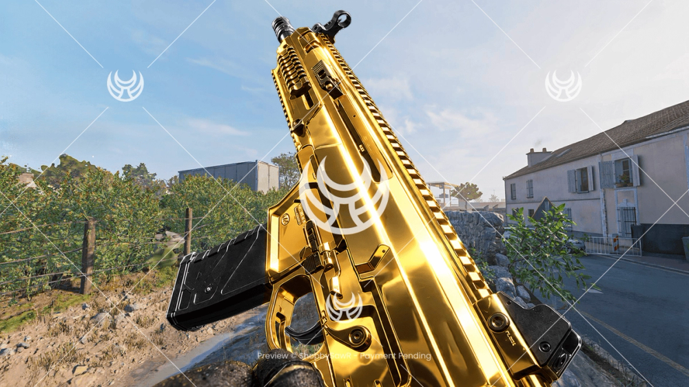 Axion with Gold camo — Modern Warfare 4 YouTube thumbnail