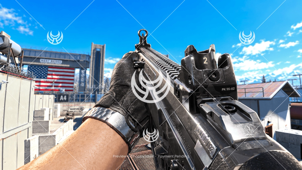 Axion with Default camo — Modern Warfare 4 YouTube thumbnail