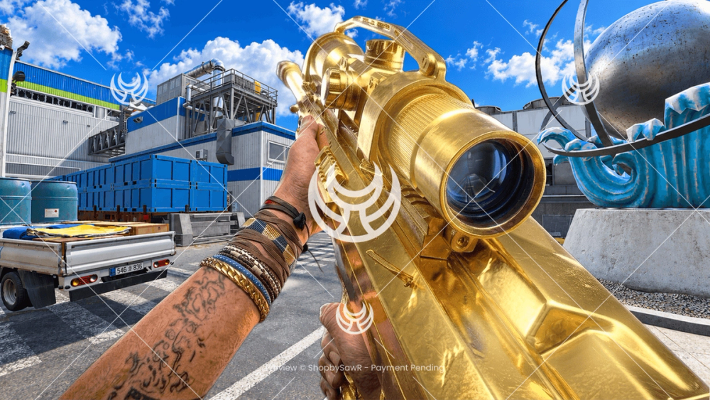 Signal 50 with Gold camo — Modern Warfare 4 YouTube thumbnail