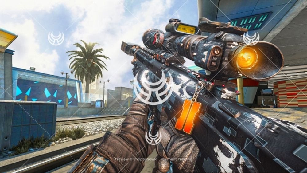 DSR50 with Ghost camo — Black Ops II YouTube thumbnail