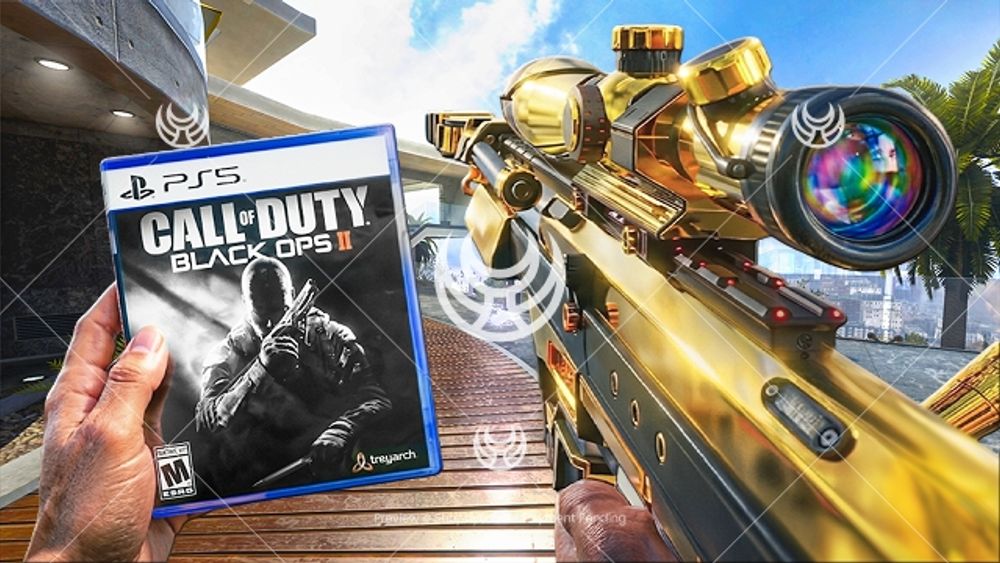 DSR50 with Gold camo — Black Ops II YouTube thumbnail
