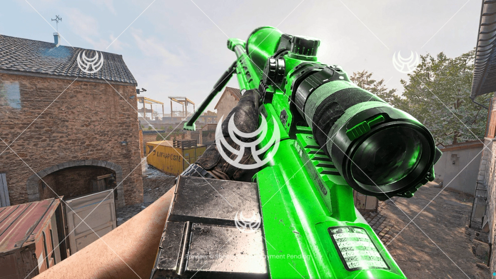 Astaroth .57 with Green camo — Modern Warfare 4 YouTube thumbnail