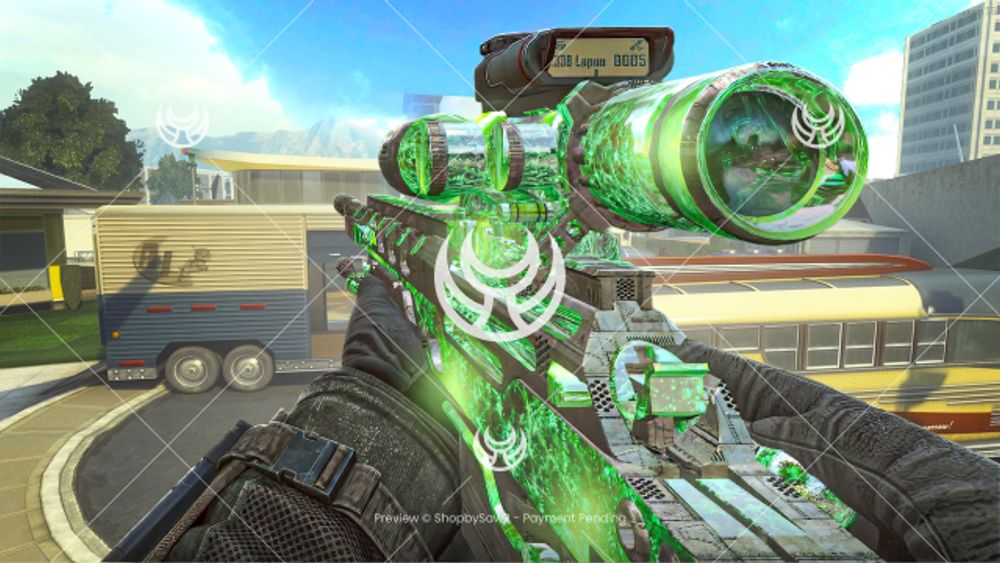Ballista with Weaponized 115 camo — Black Ops II YouTube thumbnail