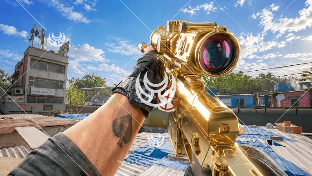 Oris 8.6 with Gold camo — Modern Warfare 4 YouTube thumbnail