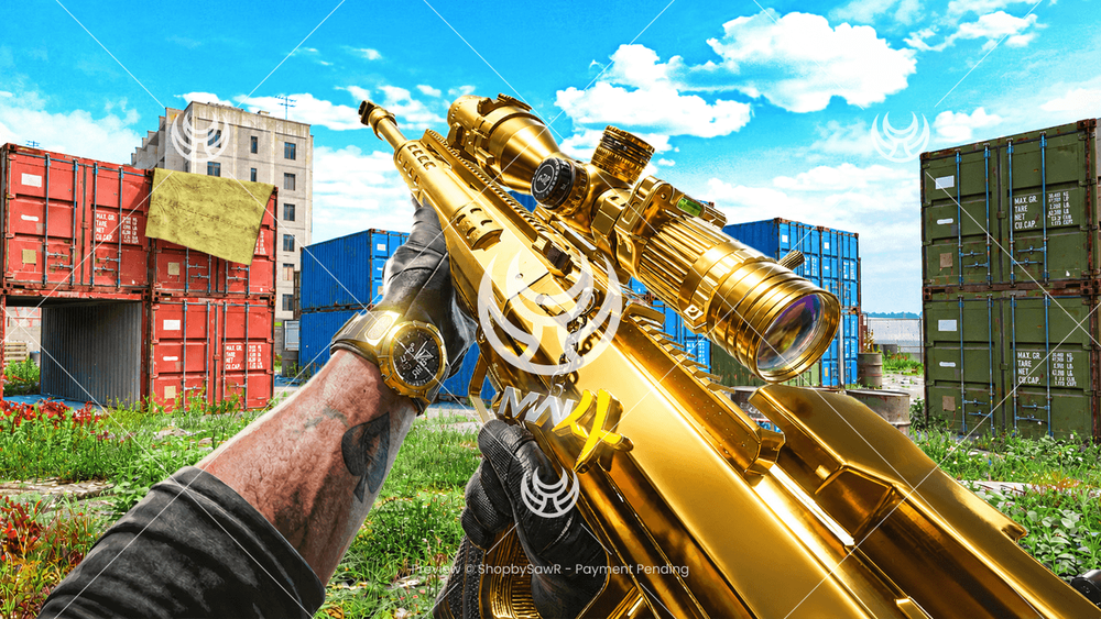 Signal 50 with Gold camo — Modern Warfare 4 YouTube thumbnail