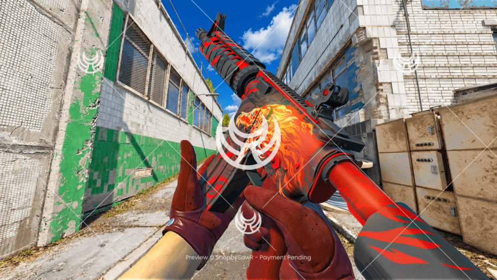 M4A4 with Howl camo — Counter-Strike 2 YouTube thumbnail