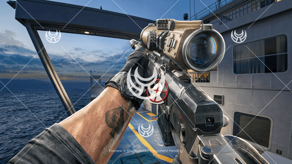 Oris 8.6 with Default camo — Modern Warfare 4 YouTube thumbnail
