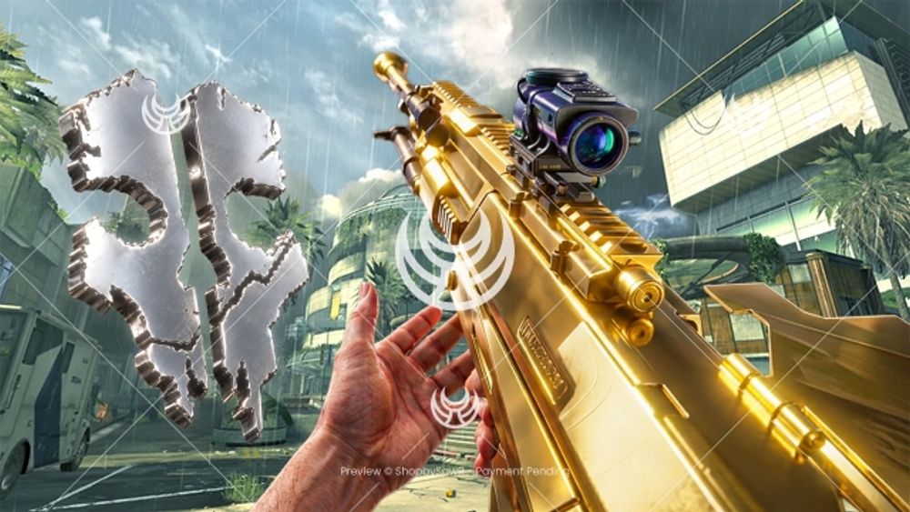 Lynx with Gold camo — Ghosts YouTube thumbnail