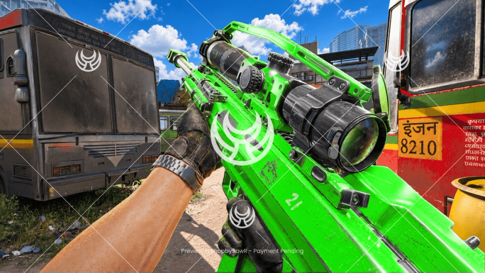 Signal 50 with Green camo — Modern Warfare 4 YouTube thumbnail