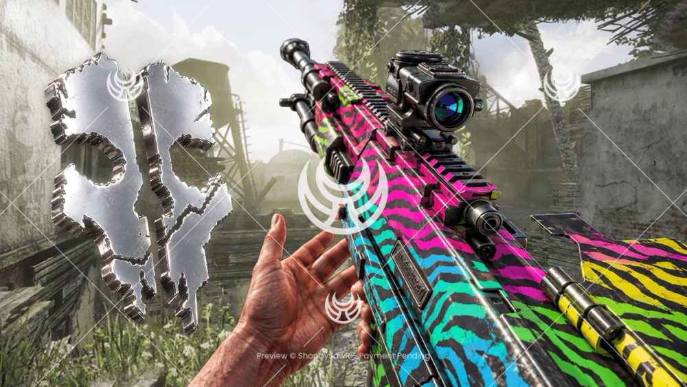 Lynx with Spectrum camo — Ghosts YouTube thumbnail