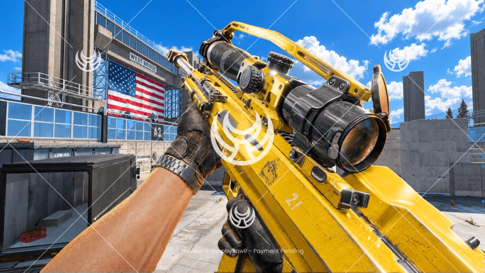 Signal 50 with Yellow camo — Modern Warfare 4 YouTube thumbnail