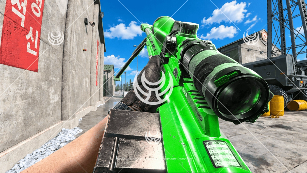 Astaroth .57 with Green camo — Modern Warfare 4 YouTube thumbnail