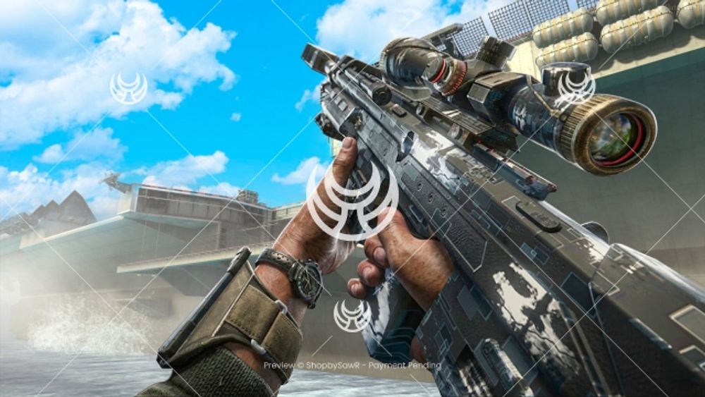 DSR50 with Ghost camo — Black Ops II YouTube thumbnail
