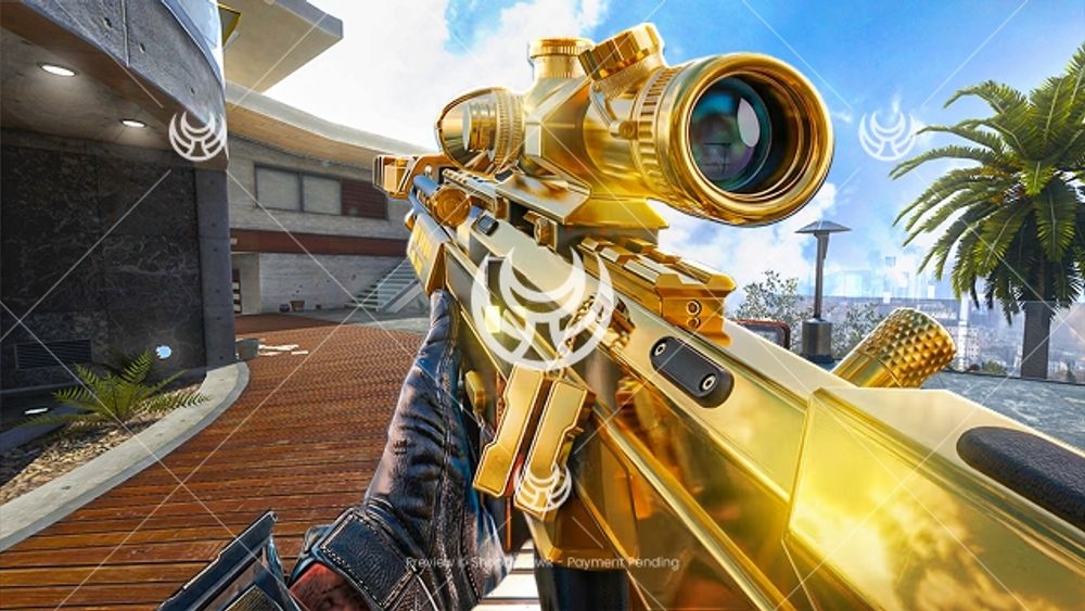 DSR50 with Gold camo — Black Ops II YouTube thumbnail