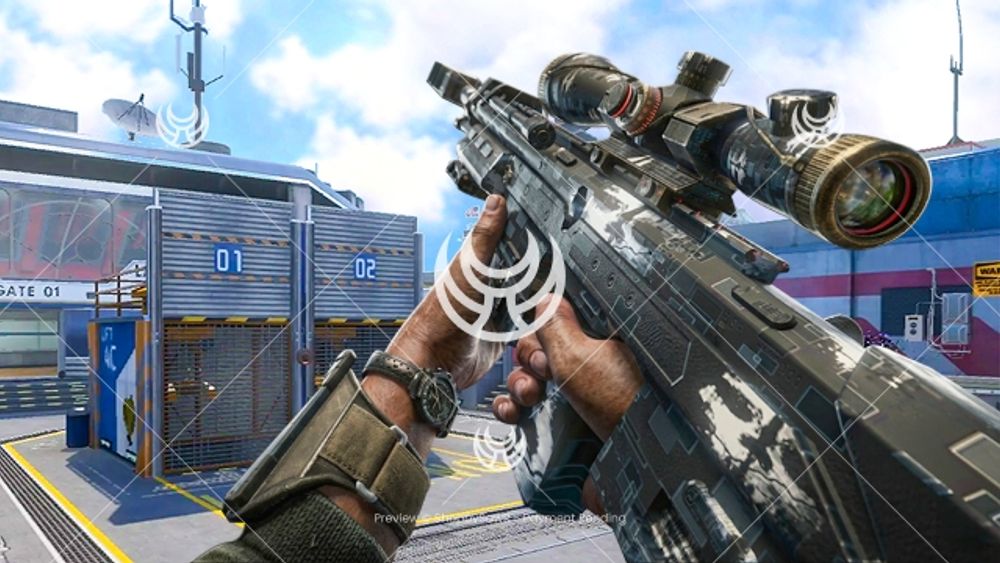 DSR50 with Ghost camo — Black Ops II YouTube thumbnail