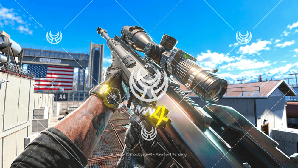 Signal 50 with Default camo — Modern Warfare 4 YouTube thumbnail