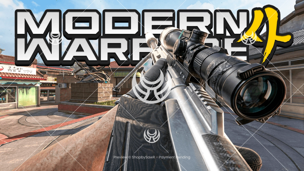 Astaroth .57 with Platinum camo — Modern Warfare 4 YouTube thumbnail