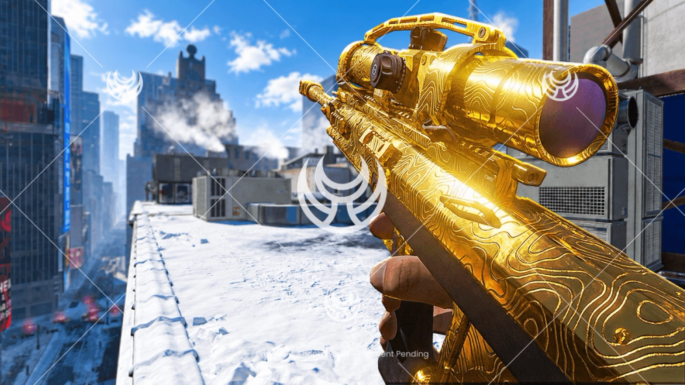 Signal 50 with Gold camo — Modern Warfare 4 YouTube thumbnail