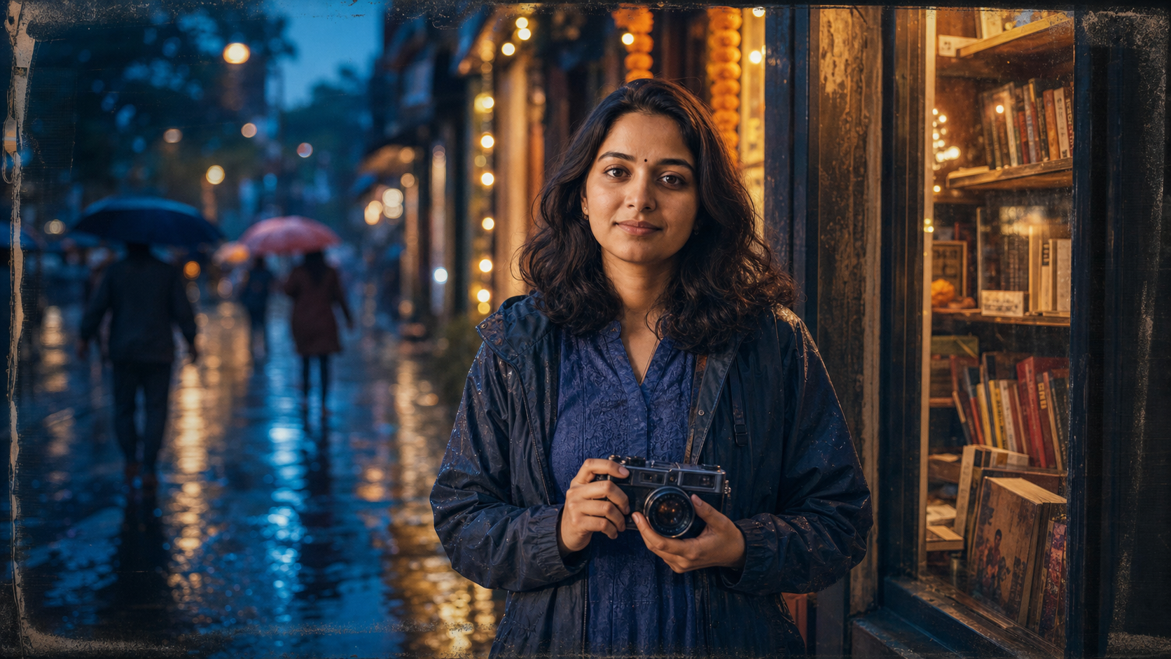 Monsoon Photo Walk: World Photography Day Portrait