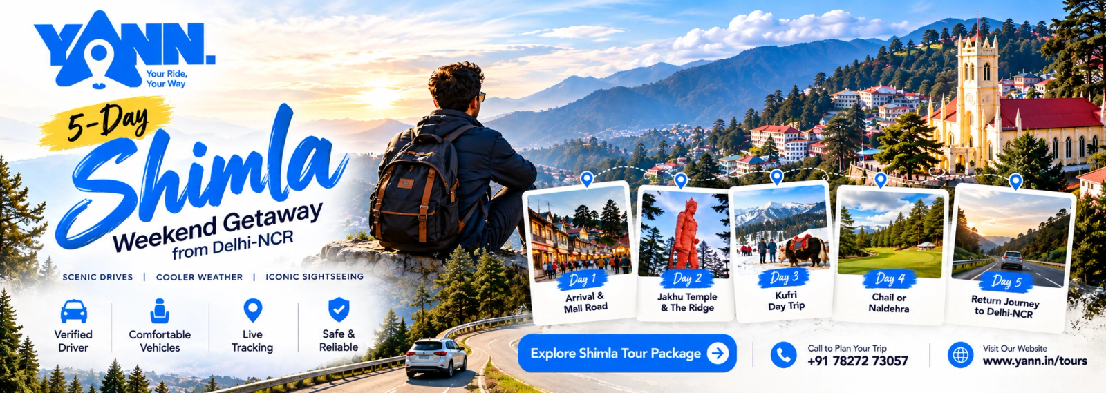 Yann In Shimla