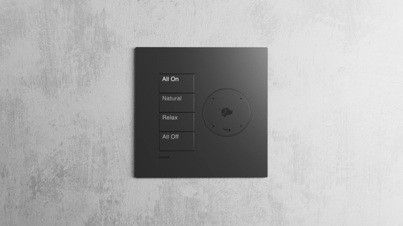 Josh Nano in Lutron Wallplate