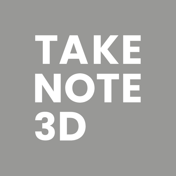 TAKE NOTE 3D Standard