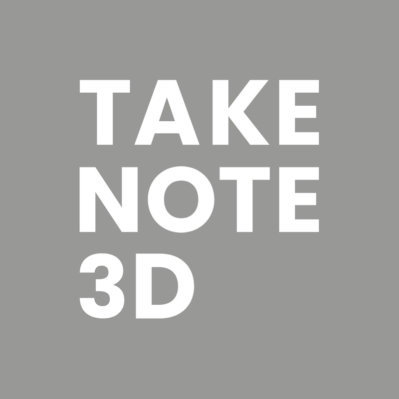 TAKE NOTE 3D Standard