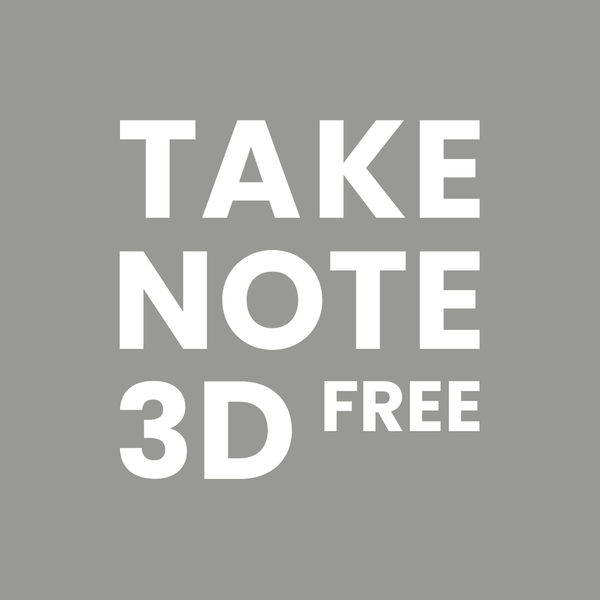 TAKE NOTE 3D Free