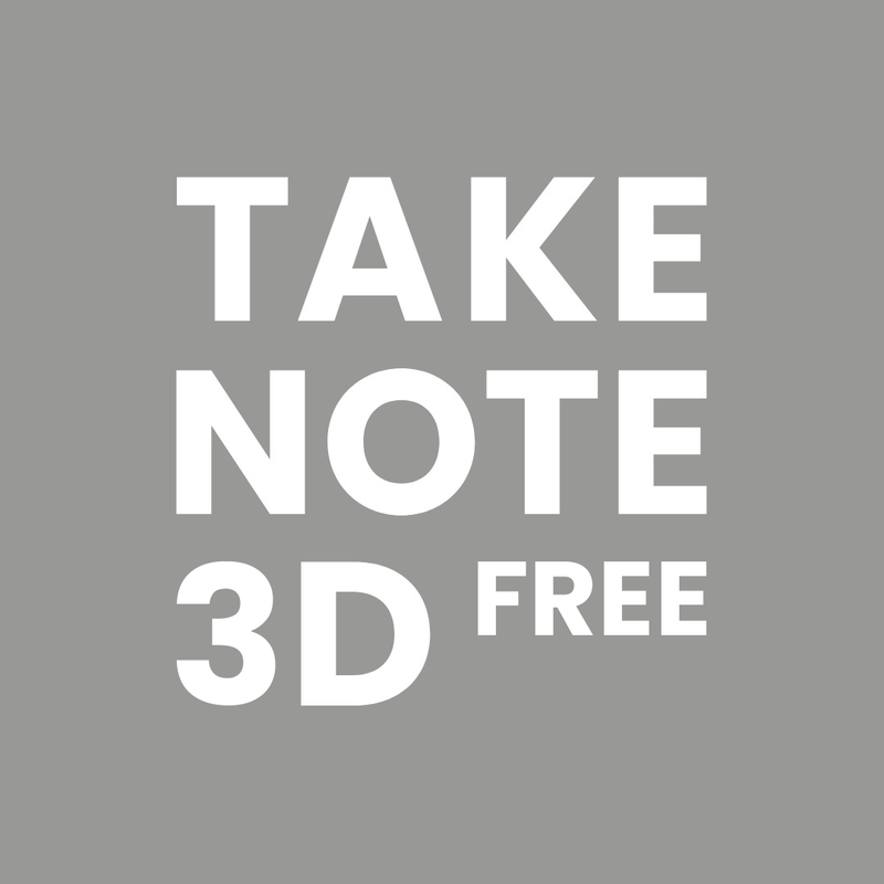TAKE NOTE 3D Free