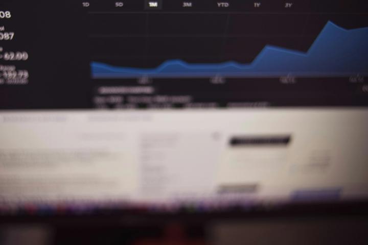 black flat screen computer monitor