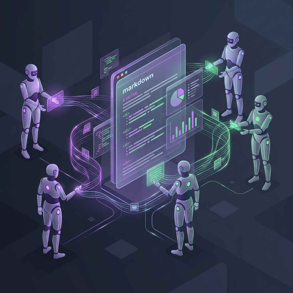 tick-md: How We Coordinate Multiple AI Agents with a Markdown File ...