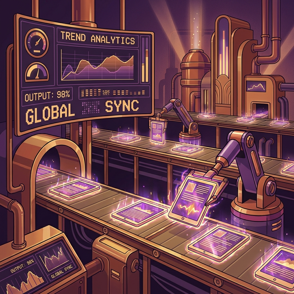 The AI Content Engine Playbook: From Zero to Daily Output | Purple Horizons