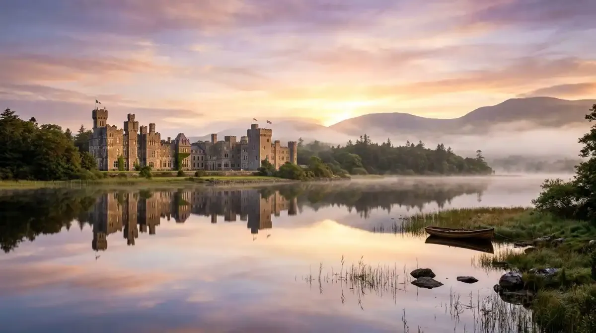 A spectacular 5-star castle hotel estate, offering an unhurried, peaceful multi-night retreat.