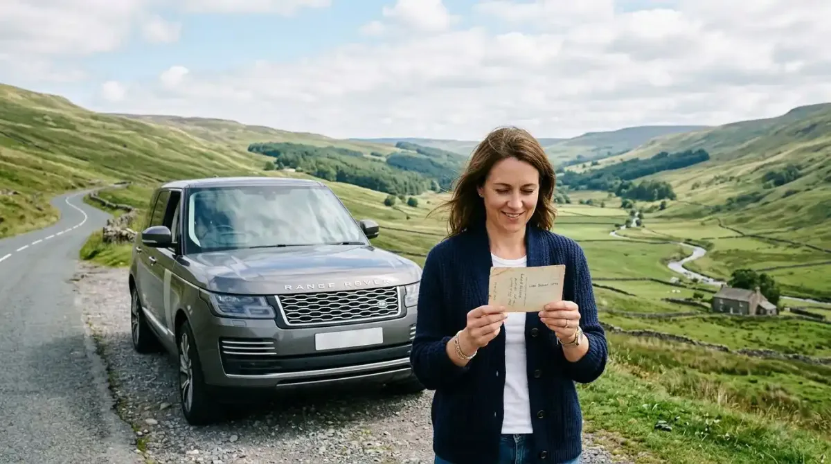 A luxury self-drive traveler discovering their family's ancestral townland in Ireland.