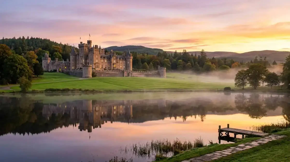A spectacular 5-star castle hotel estate offering an unhurried, peaceful multi-night retreat.
