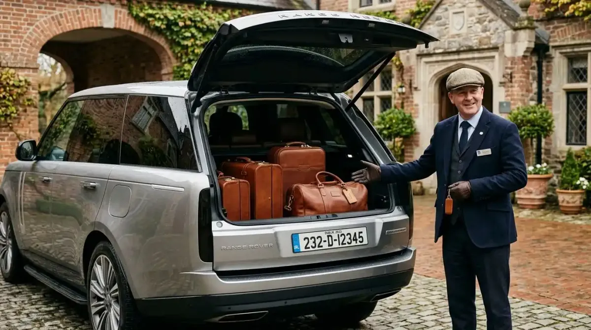 A premium automatic vehicle delivered directly to a traveler with comprehensive coverage.