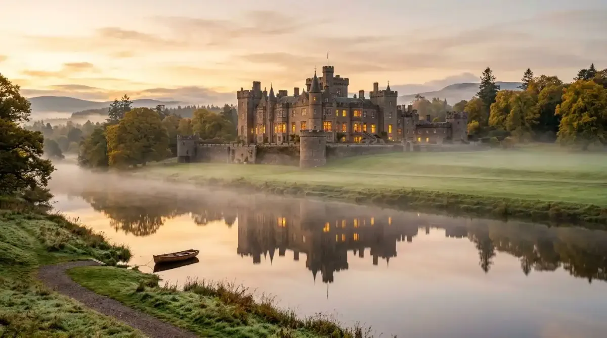 A spectacular 5-star castle hotel estate offering a peaceful multi-night regional retreat for the 2026 season.