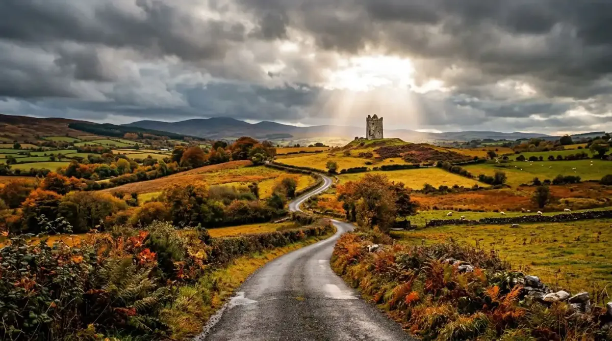 A scenic, beautifully balanced driving route through the historic heartlands of Ireland's Ancient East.