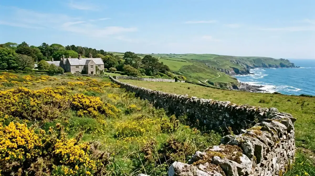 Restricted private estate farmlands along the west coast accessible only via an exclusive private guide network.
