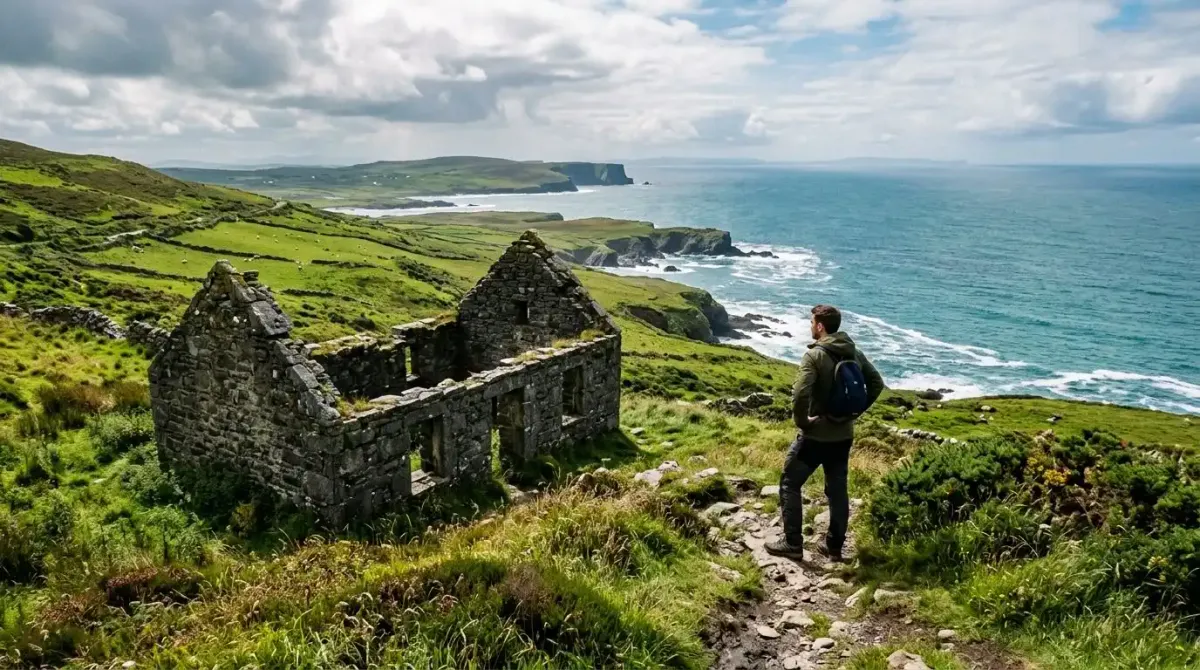 Tracing ancestral roots on the Wild Atlantic Way.