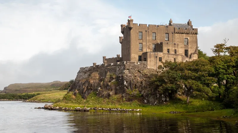 Historic Castles of Scotland: A Road Trip Itinerary