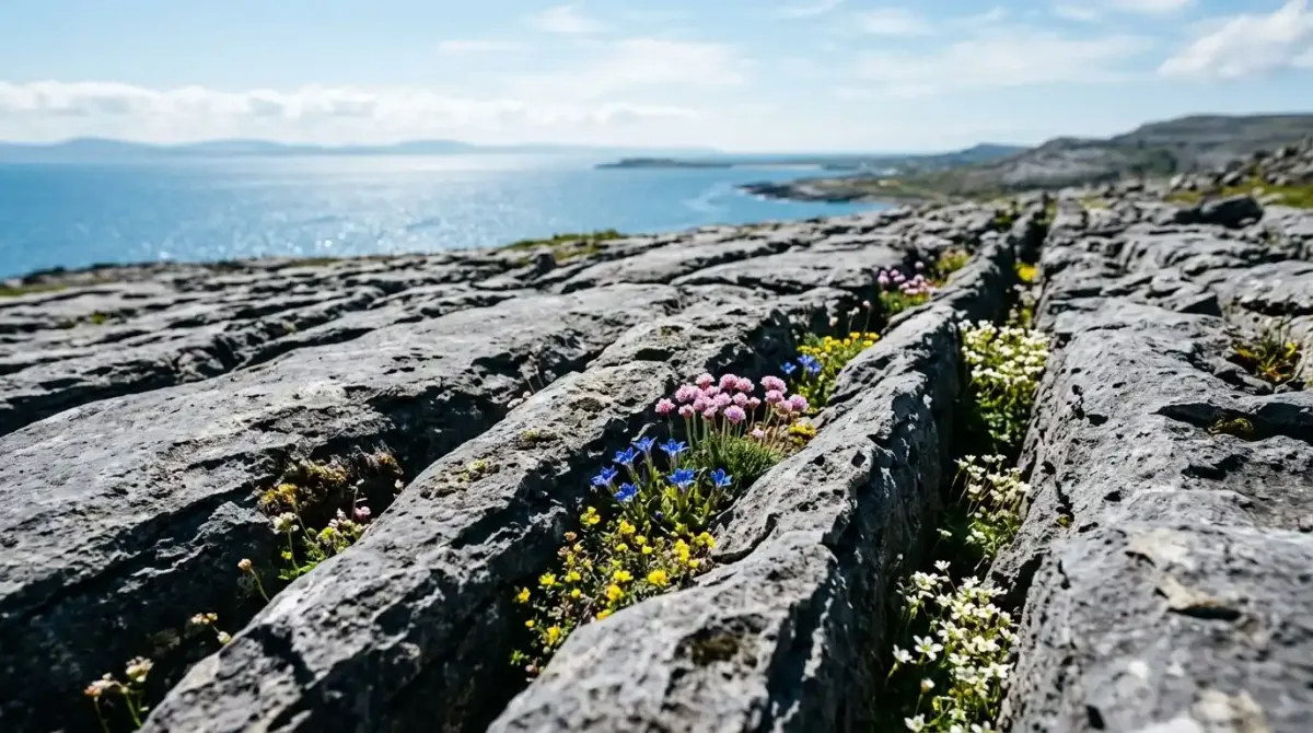 Exceptional geological details discovered along a custom self-guided walking route in County Clare.