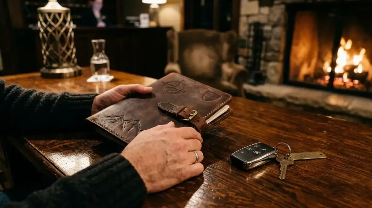 A personalized, stress-free travel portfolio and premium car keys delivered by a luxury concierge service.