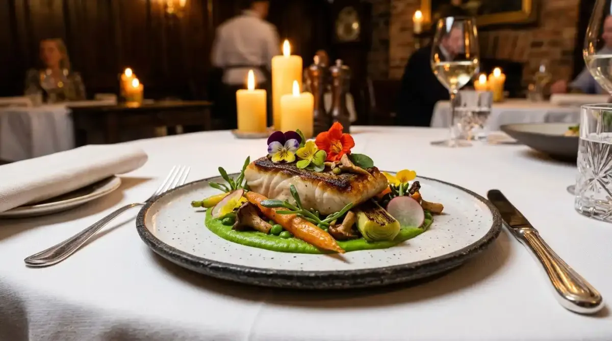 Exquisite Michelin-starred gastronomy at The Oak Room, Adare Manor.