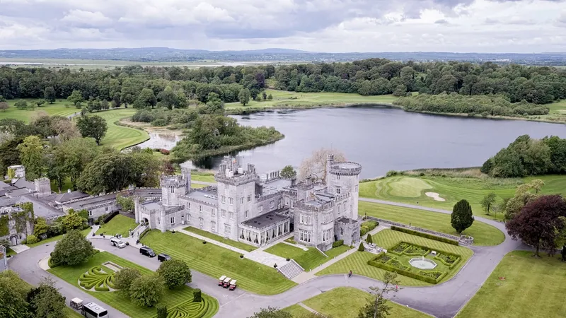 Castle in Shannon Ireland: Explore These 5-Star Castle Hotels & Hidden Gems